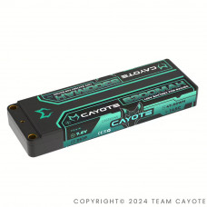 CAYOTE Racing 6300mAh 2S LiPo 7.6V 145C 226g