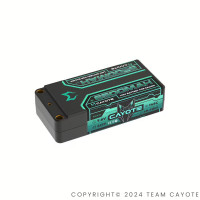 CAYOTE Racing 6500mAh 2S Shorty LiPo 7.6V 145C 228g
