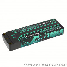 CAYOTE Racing 6800mAh 2S LiPo 7.6V 145C 249g