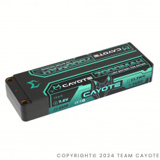 CAYOTE Racing 7000mAh 2S LiPo 7.6V 145C 274g