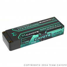 CAYOTE Racing 9200mAh 2S LiPo 7.6V 145C 319g