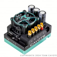 CAYOTE Racing CREST 8 Speed Control ESC 1:8 200A