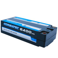 Corsatec Graphene HV+ LiPO 2S Shorty 6400mAh