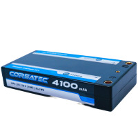 Corsatec Graphene HV+ LiPO 2S ULCG Shorty 4100mAh