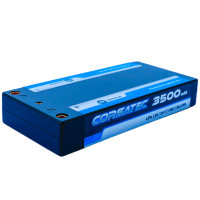 Corsatec Graphene HV+ LiPO 2S XLCG Shorty 3500mAh