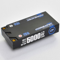 Corsatec 5000mAh 2S Shorty LCG SM Line HV LiPo 7.6V