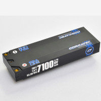 Corsatec 7100mAh 2S LCG SM Line HV LiPo 7.6V
