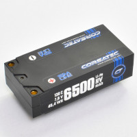 Corsatec 6500mAh 2S Shorty SM Line HV LiPo 7.6V