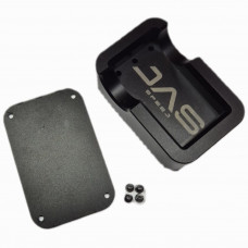 DAS Speed Aluminium Charging Cradles for 24mm LiPo