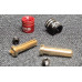 DAS Speed 24K Low Profile 2mm LiPo Plugs and Tabs - 1 Pair