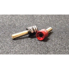 DAS Speed 24K Low Profile 2mm LiPo Plugs and Tabs - 1 Pair