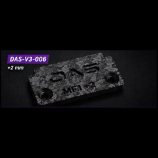 DAS Speed RTA V3 MF1 ABS Body Adapters +2mm Offset