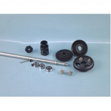 Fenix 1/10th F1 Gear Diff Imperial Version 1/4 inch Bearing