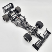 Fenix Mistral 3.3 1/10th F1 Racing Kit Short Wheelbase Carbon Chassis Gear Diff