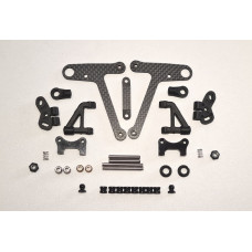Fenix Mistral 3.3 Carbon SWB Chassis Conversion kit from Mistral 2-0 to Mistral 3.3