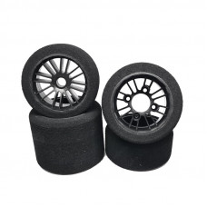 Fenix Pan Car Wet Tires Carbon Wheel