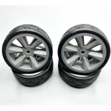 Gravity RC USGT belted Pre Plued Tires