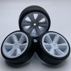 Gravity RC G-SPEC Type C Rubber Touring Car Tires
