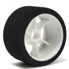 Hot Race 1/12th Front Tire - T-Foam - Soft Rim