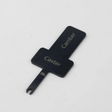 KM Motorsport Caster and Camber Plate