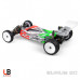 LensBodies 1/10 Off-Road Eurus 2C (Carpet) Lightweight Body