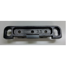 Ming Yang Model Pivot Plate (RR) 3.5 Degree, PRO (1/8 ACCEL/HELIOS)