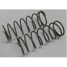 Ming Yang Model Front Shock Spring (60mm/ 8.0coils), Gray (1/8 ACCEL/HELIOS)