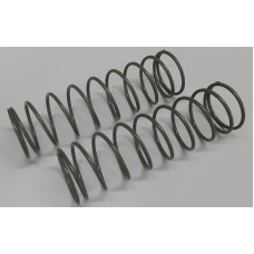 Ming Yang Model Rear Shock Spring (76mm/ 10.0coils), Gray (1/8 ACCEL/HELIOS)