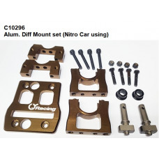 Ming Yang Model Alum. Diff Mount set (Nitro Car using)