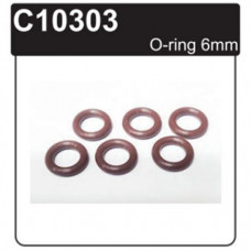 Ming Yang Model O-ring 6mm (6pcs)