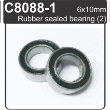Ming Yang Model Rubber Sealed Bearing 6x10mm (2pcs)