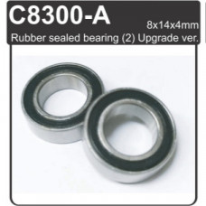 Ming Yang Model Rubber Sealed Bearing 8x14mm (Upgrade/2pcs)