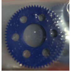 RW Racing Pan Car Spur Gears - 63T 64 Pitch - Blue