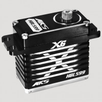 MKS Servos X6 HBL599 Brushless Titanium Gear High Torque Digital Servo (High Voltage)