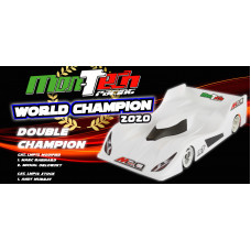 Mon-Tech Racing M20 Pan Car La Leggera 1/12th Body