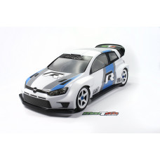 Mon-Tech Racing WR4 Rally Body 190mm