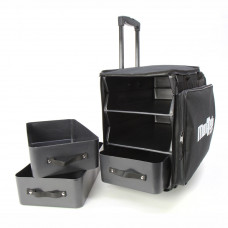 Mon-Tech Racing BlacKollection Trolley and Bag 3 Boxes