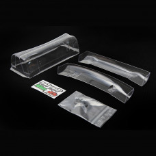 Mon-Tech Racing 190mm Touring Car Combo Wing, Medium, 0.75mm
