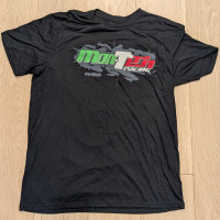 Mon-Tech USA Comfort Black T-Shirt - 3XL