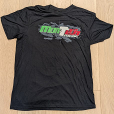 Mon-Tech USA Comfort Black T-Shirt - 3XL