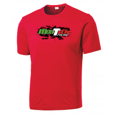 Mon-Tech Racing USA Big Boy Red T-Shirt - 4XL