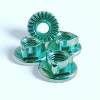 MR33 Aluminum Serrated Wheel Nut 4.0mm - Cayote (4)