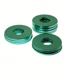 MR33 Aluminum Wheel Shim Set 0.5/0.75/1.0mm - Cayote (4ea)