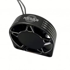 MR33 Aluminum Moon Style High Speed Cooling Fan 40mm