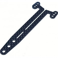 MR33 Carbon Front Split Topdeck 2mm Awesomatix A800R