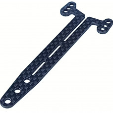 MR33 Carbon Rear Split Topdeck 2mm Awesomatix A800R