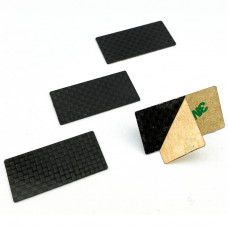 MXLR Carbon Winglet 40x20mm (4 pcs)