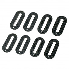 MXLR Precision Carbon Wing Mount Plates (8 pcs)