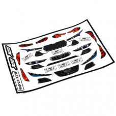MXLR RACE Headlight Sticker set 1/10