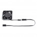 NOSRAM SuperHighRev Motor Fan 40x40x10mm - 1S / 2S - receiver connector